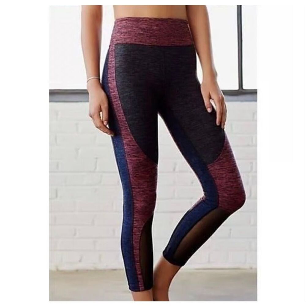FREE PEOPLE MOVEMENT Women’s High Rise Dylan Double Brushed Heathered Jersey Leg